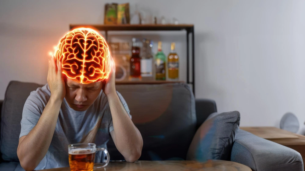 Wpływ alkoholu na mózg
